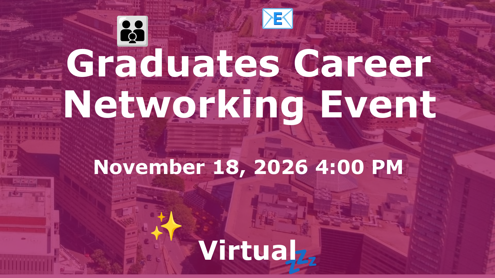 Graduates Career Networking Event event image